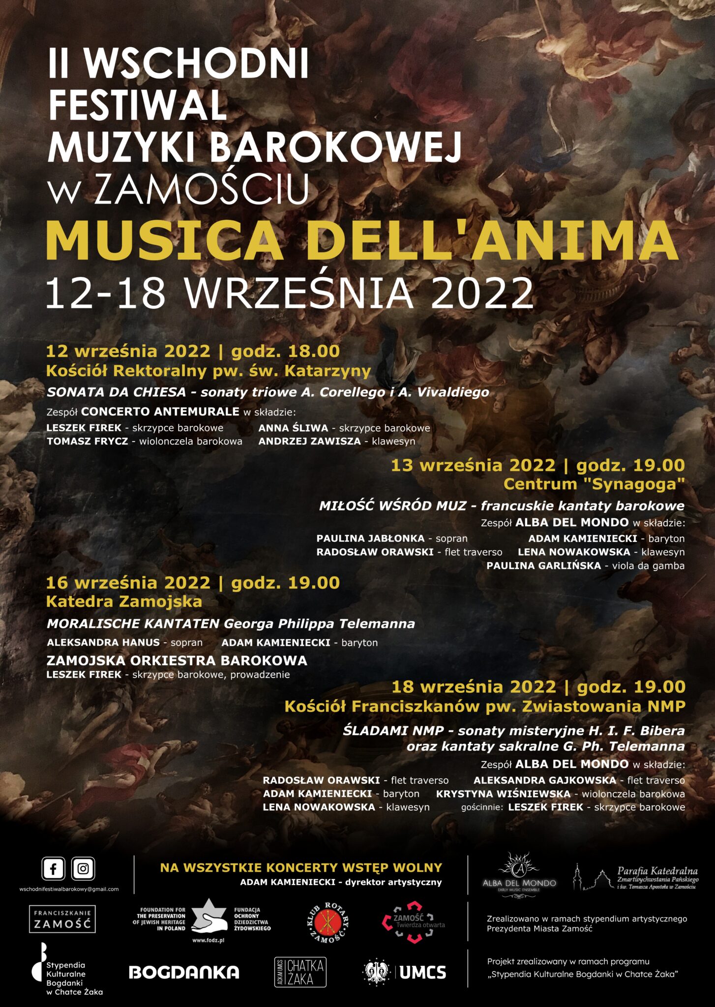 Wschodni Festiwal Muzyki Barokowej 2022