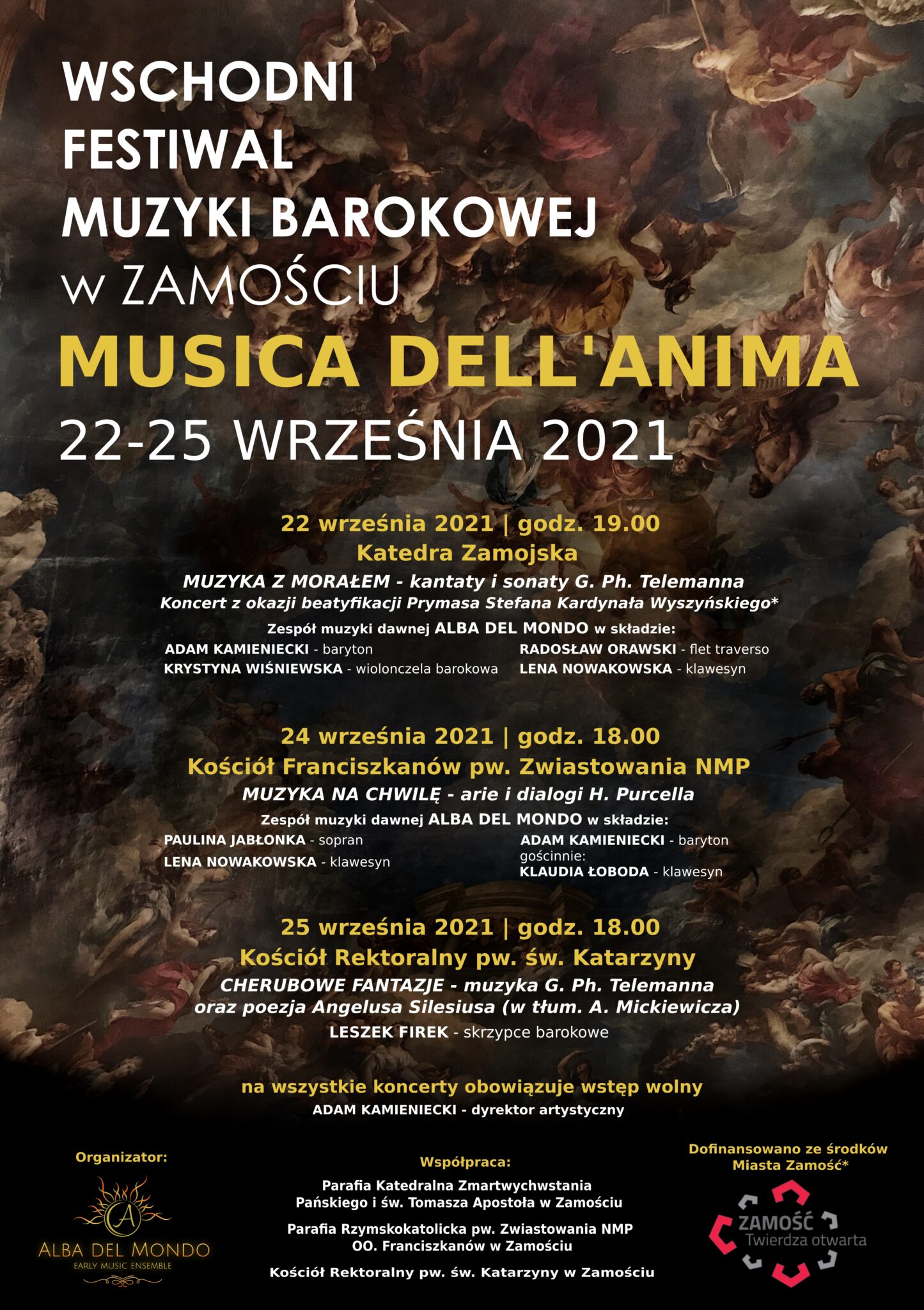 Wschodni Festiwal Muzyki Barokowej 2021